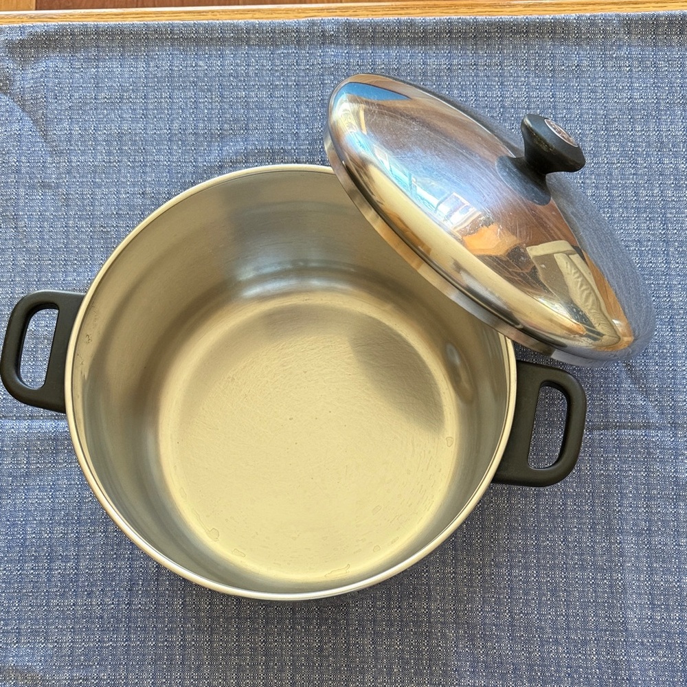 Tools of the Trade 12-quart Stainless Steel Stock Pot with Lid